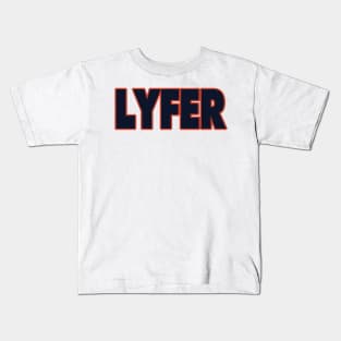 Chicago LYFER!!! Kids T-Shirt